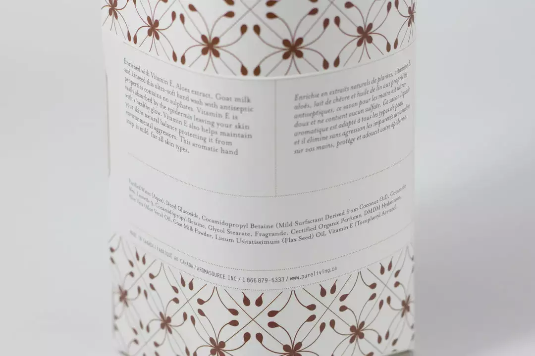 Gifts By Occasion LUCIA GOAT MILK & LINSEED HAND SOAP Gifts By Occasion LUCIA GOAT MILK & LINSEED HAND SOAP