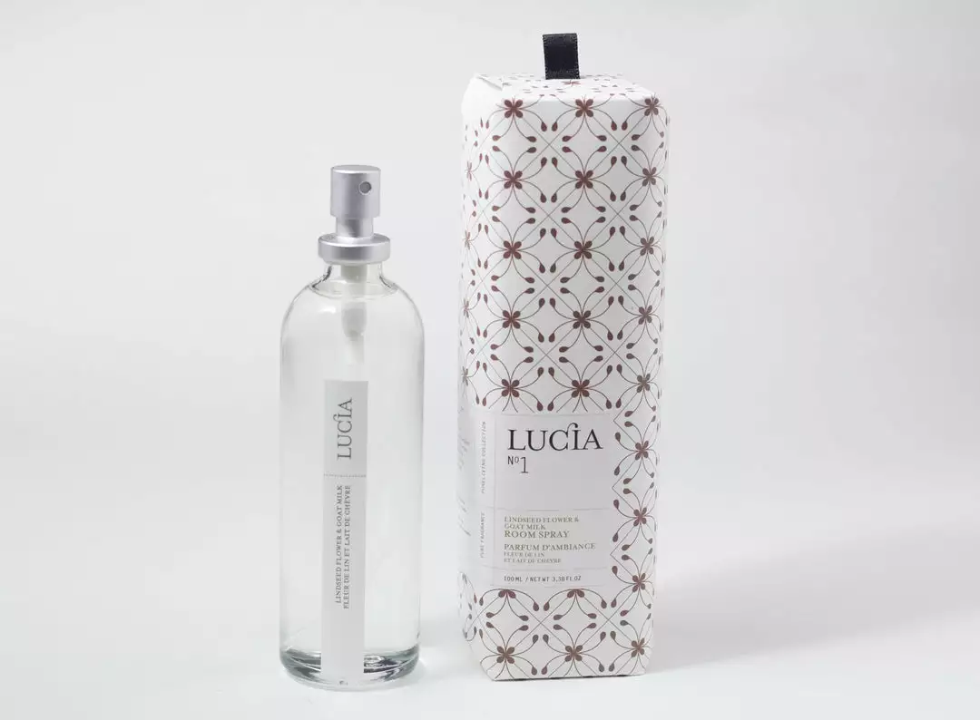 Gifts By Occasion LUCIA GOAT MILK & LINSEED ROOM SPRAY Gifts By Occasion LUCIA GOAT MILK & LINSEED ROOM SPRAY