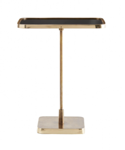 Arteriors Gifts By Occasion ACCENT TABLE VINTAGE BRASS RECTANGLE