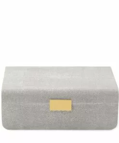 Gifts By Occasion Aerin Large Modern Shagreen Jewelry Box