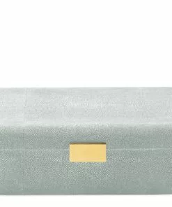 Gifts By Occasion Aerin Large Modern Shagreen Jewelry Box
