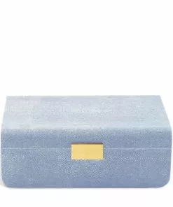 Gifts By Occasion Aerin Large Modern Shagreen Jewelry Box