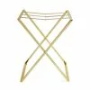 Aerin Brass Butler Tray Stand