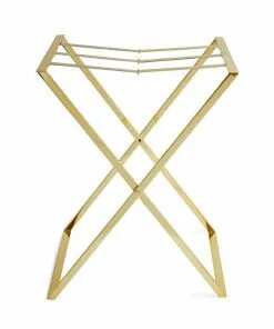 Aerin Brass Butler Tray Stand