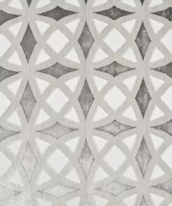 D.V. KAP Pillows Host/Hostess DECORATIVE PILLOW - KRAUS / Platinum