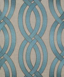 D.V. KAP Pillows DECORATIVE PILLOW - WINDING PATH / Blue