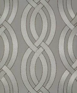 D.V. KAP Pillows Host/Hostess DECORATIVE PILLOW - WINDING PATH / Grey