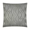 D.V. KAP Pillows Host/Hostess DECORATIVE PILLOW - WINDING PATH / Grey
