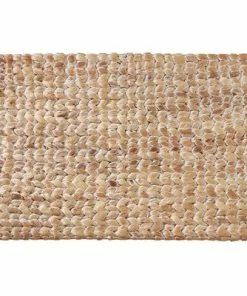 Saro Trading Gifts By Occasion Placemat White Hyacinth Woven