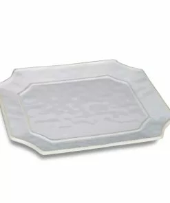 Beatriz Ball Gifts By Occasion Platter Vida Charleston White Rectangular