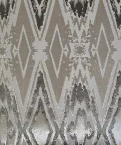 D.V. KAP Pillows Host/Hostess DECORATIVE PILLOW - Maximus Diamond / Platinum