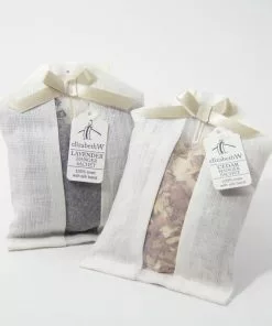 Elizabeth W Ivory Scented Hanger Sachet (Available In 2 Scents)