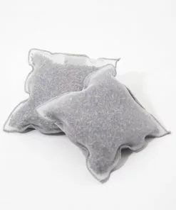 For Her Elizabeth W Silver Edge Lavender Sachet