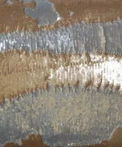 D.V. KAP Pillows DECORATIVE PILLOW - HYLEE LUMBAR / Gold