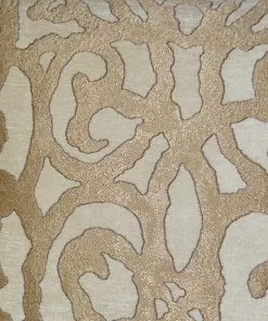 D.V. KAP Pillows DECORATIVE PILLOW - BASILEUS / Gold Host/Hostess