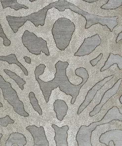 D.V. KAP Pillows Host/Hostess DECORATIVE PILLOW - BASILEUS / Silver