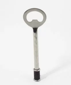 Vivo Gifts By Occasion STAINLESS BOTTLE OPENER WITH SHAGREEN INLAY