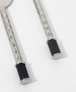 Vivo Gifts By Occasion STAINLESS BOTTLE OPENER WITH SHAGREEN INLAY