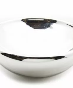 Worldly Goods Gifts By Occasion BOWLS SILVER AND CHOCO PLATED