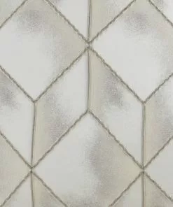 D.V. KAP Pillows Host/Hostess DECORATIVE PILLOW - SOCIAL CALL / Platinum