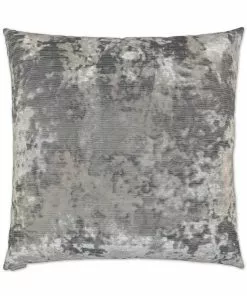 D.V. KAP Pillows Host/Hostess DECORATIVE PILLOW - Miranda / Silver