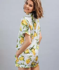 Averie Sleep Alegria Two-Piece Short Pajama Set (Available In 3 Sizes)