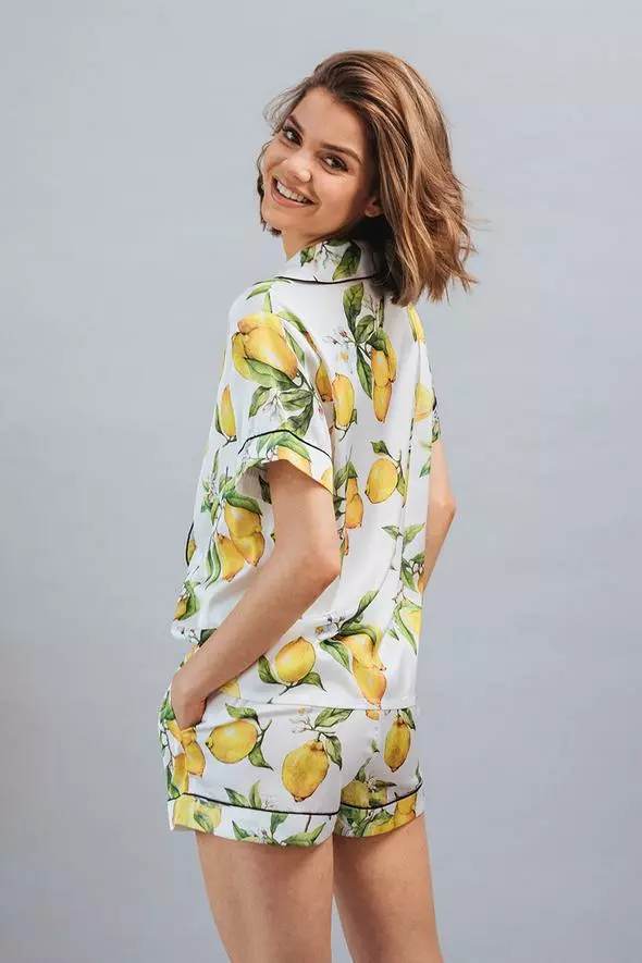 Averie Sleep Alegria Two-Piece Short Pajama Set (Available In 3 Sizes) Averie Sleep Alegria Two-Piece Short Pajama Set (Available In 3 Sizes)