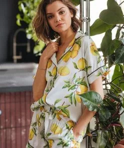 Averie Sleep Alegria Two-Piece Short Pajama Set (Available In 3 Sizes)