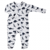 Jennifer Anne Style Gifts By Occasion Dinosaurs Organic Zip Footie