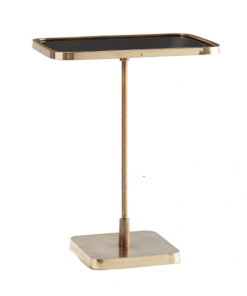 Arteriors Gifts By Occasion ACCENT TABLE VINTAGE BRASS RECTANGLE