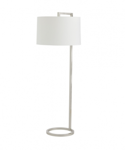 Arteriors Gifts By Occasion FLOOR LAMP POLISHED NICKEL