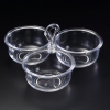 Huang Acrylic 3-Bowl With Handle Gifts By Occasion