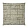 D.V. KAP Pillows DECORATIVE PILLOW - Protraction / Pewter