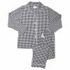 The Cat's Pajamas Gifts By Recipient Gingham Luxe Pima Pajama Set 3 The Cat's Pajamas Gifts By Recipient Gingham Luxe Pima Pajama Set