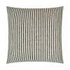 D.V. KAP Pillows Host/Hostess DECORATIVE PILLOW - Demetria / Black