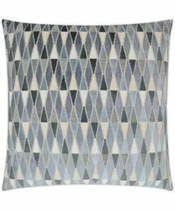 D.V. KAP Pillows DECORATIVE PILLOW - Abrash / Atlantic Host/Hostess