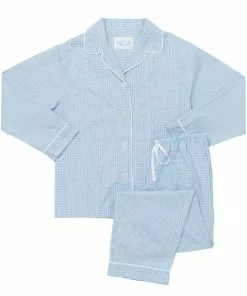 The Cat's Pajamas Xs & Os Luxe Pima Pajama Set