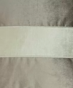 D.V. KAP Pillows DECORATIVE PILLOW - Iridescence Band / Latte