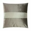 D.V. KAP Pillows DECORATIVE PILLOW - Iridescence Band / Latte