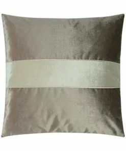 D.V. KAP Pillows DECORATIVE PILLOW - Iridescence Band / Latte