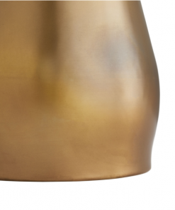Arteriors ACCENT TABLE BURNT BRASS