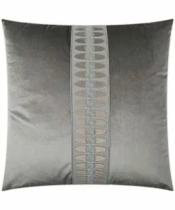 D.V. KAP Pillows Host/Hostess DECORATIVE PILLOW - Mati-Velvet/ Smoke