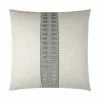 D.V. KAP Pillows DECORATIVE PILLOW - Matti Linen / Smoke Available In 2 Sizes Host/Hostess