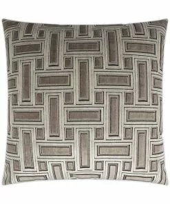 D.V. KAP Pillows Host/Hostess DECORATIVE PILLOW - Brix / Truffle