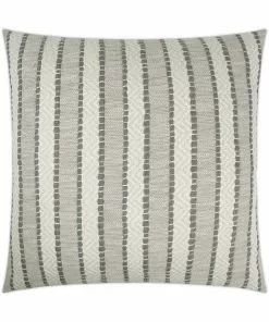 D.V. KAP Pillows DECORATIVE PILLOW - Inca Trail / Fog Available In 2 Sizes Host/Hostess