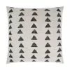 D.V. KAP Pillows DECORATIVE PILLOW -Nomadic/ Graphite Available In 2 Sizes