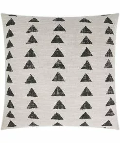 D.V. KAP Pillows DECORATIVE PILLOW -Nomadic/ Graphite Available In 2 Sizes