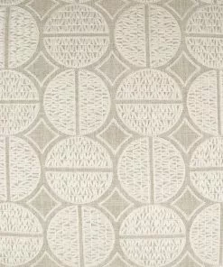 D.V. KAP Pillows DECORATIVE PILLOW - Medallions / Oyster