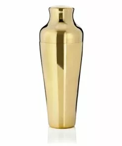 Viski Gifts By Occasion Gold Parisian Cocktail Shaker