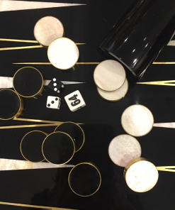 ART DECO BACKGAMMON SET By L'Objet Gifts By Occasion